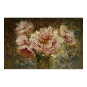 Fleurs – Félix Ziem Poster