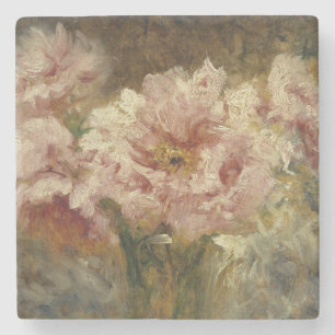 Fleurs – Félix Ziem Stone Coaster