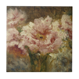 Fleurs – Félix Ziem Tile