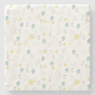 Fleurs Stone Coaster