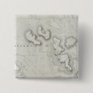 Fleuve Sans Eau, Egypt 15 Cm Square Badge