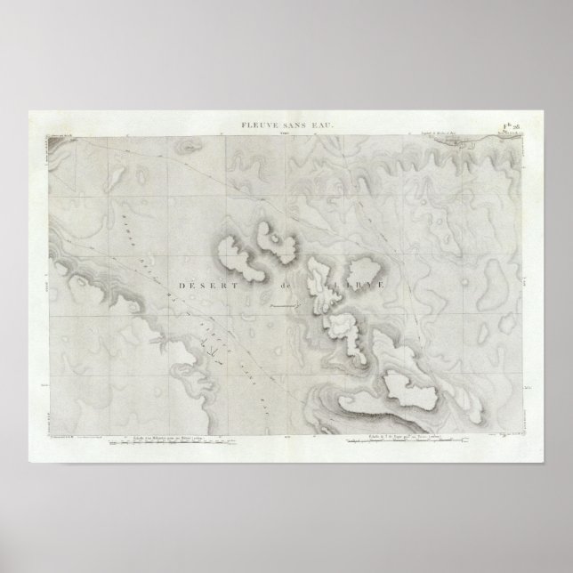 Fleuve Sans Eau, Egypt Poster (Front)