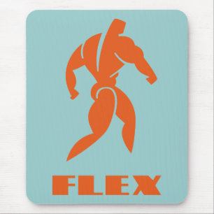 Flex Bodybuilding Mouse Mat