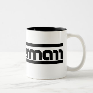 Flex Bormarr Text Logo Mug
