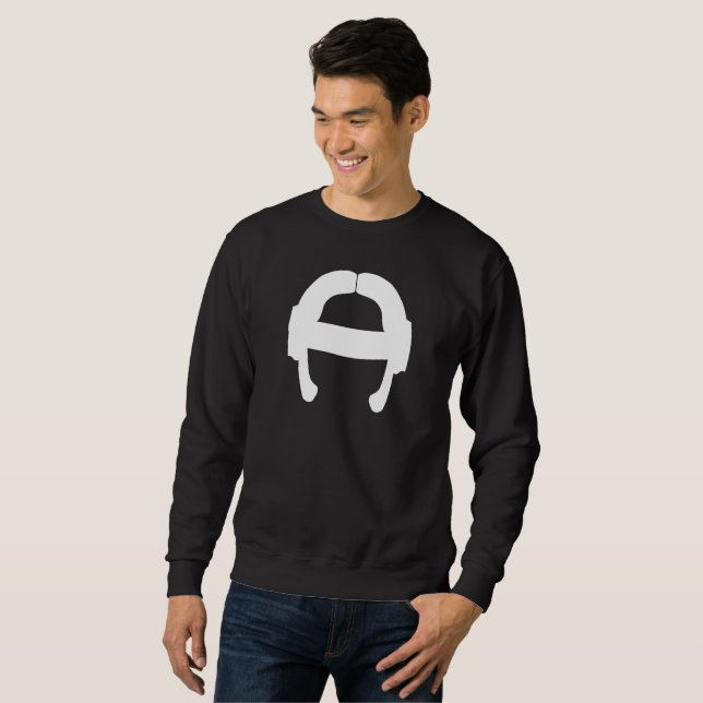 Flex Bormarr White Logo Sweater (Front Full)