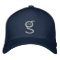 Flex Fit Cap w Silver/Grey I'm G Logo