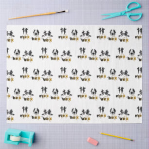 Flex. Hex. Vex. Body Positive & Diverse Witches Tissue Paper
