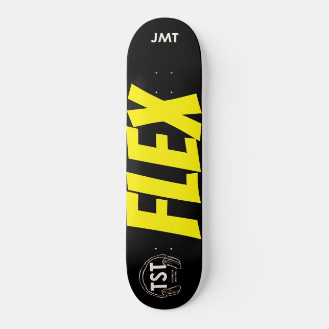 FLEX SKATEBOARD / JMT USA (Front)