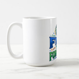 Flex Your Fortitude–Strength & Resilience Motivana Coffee Mug