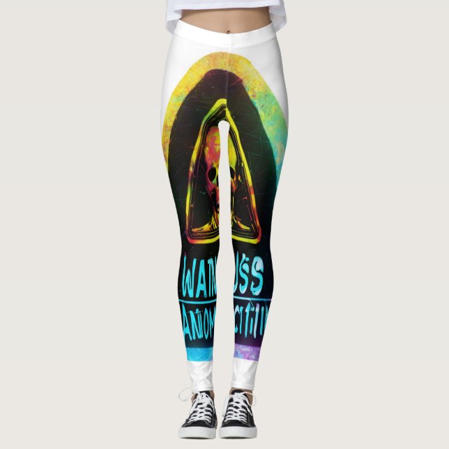FlexFit Activewear Leggings (Front)