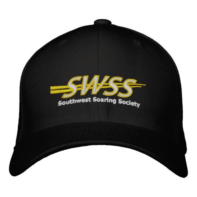 Flexfit Baseball Cap - SWSS (pick hat & colour) (Front)