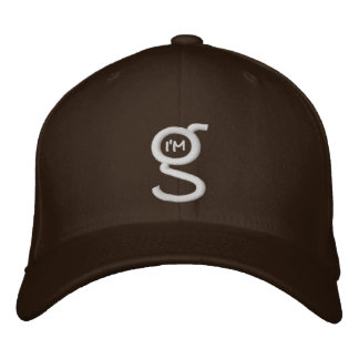FlexFit Cap w I'm G Logo Embroidered Cap