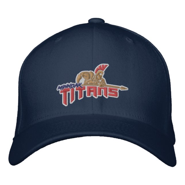 Flexfit Titans Embroidered Hat (Front)