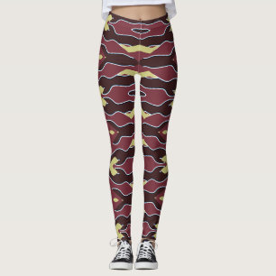 Flexi fit multicolor "Ratti_Creative_Arts" Legging