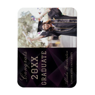 Flexibal Modern Congratulations Graduate Magnet