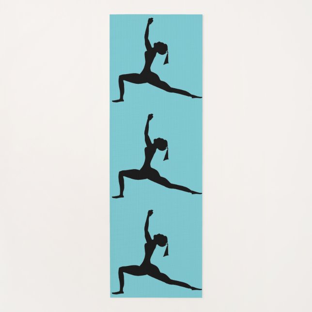 Flexibility Mindfulness Yoga Mat (Front)