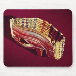 Flexible bead bracelet mouse mat