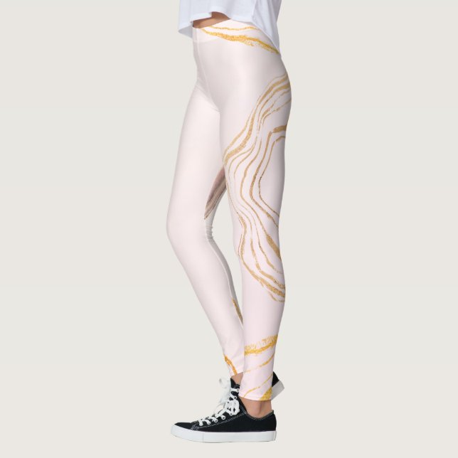 Flexible Fashion: Women's Yoga Pants & Leggings (Left)