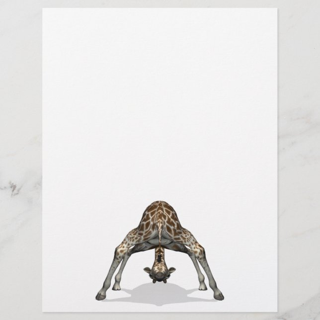 Flexible Giraffe (Front)