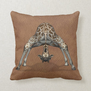 Flexible Giraffe Cushion