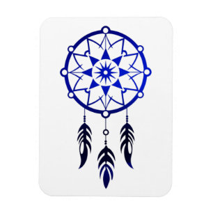 Flexible Magnet Blue Dreamcatcher Filter
