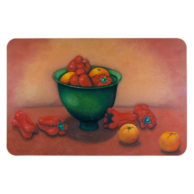 Flexible Magnet Still Life of Tomatoes (Horizontal)