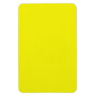 Flexible Magnet with  Bright Yellow Background