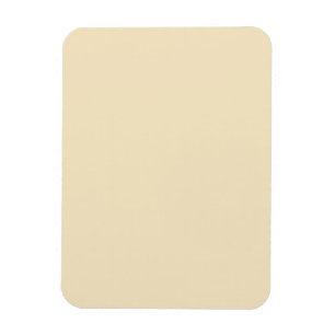 Flexible Magnet with Cream Ecru Background