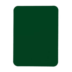 Flexible Magnet with Evergreen Green Background