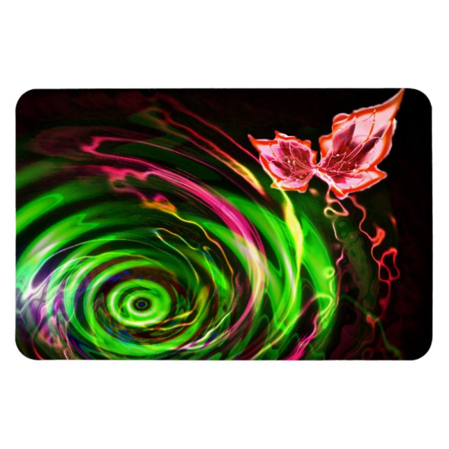 Flexible magnets! Promodecor Butterfly Fantasy Magnet (Horizontal)