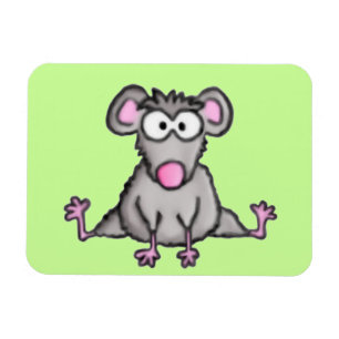 Flexible Mouse Magnet