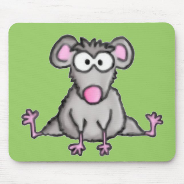 Flexible Mouse Mat (Front)