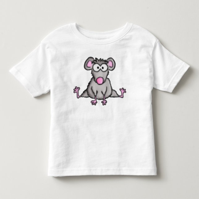 Flexible Mouse Toddler T-Shirt (Front)