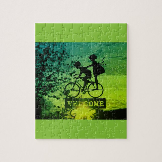 Flexible Photo kids puzzle with Gift Box (Vertical)