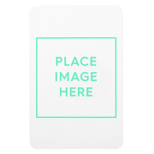 Flexible Photo Magnet (Vertical)