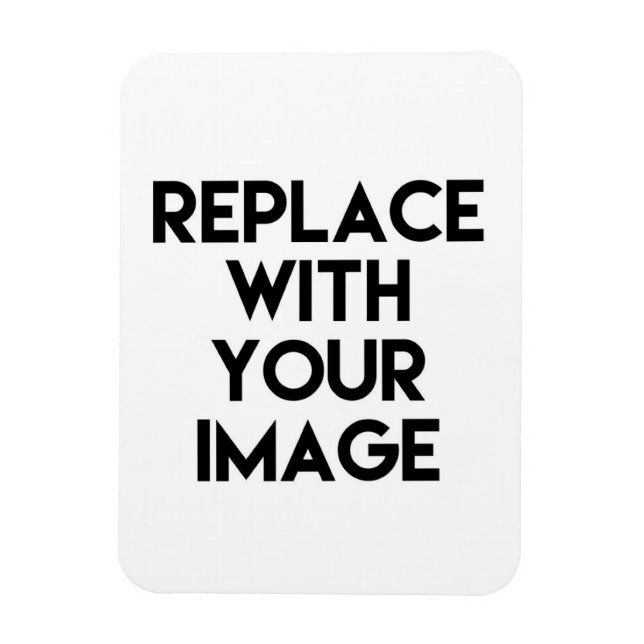 Flexible photo magnet (Vertical)