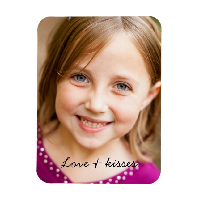 Flexible Photo Magnet (Vertical)