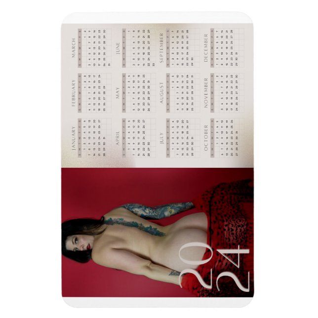 Flexible Photo Magnet (Vertical)