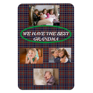 Flexible Photo Magnet