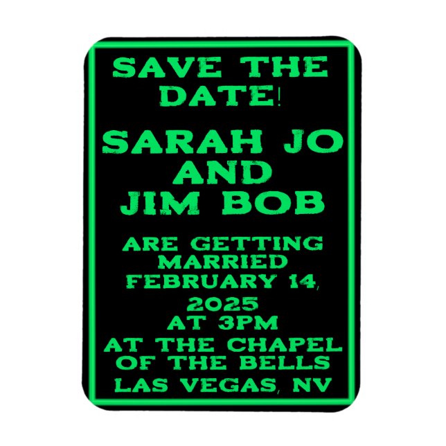 Flexible Photo Magnet (Vertical)