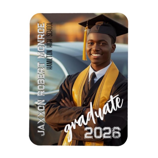 Flexible Photo Magnet (Vertical)