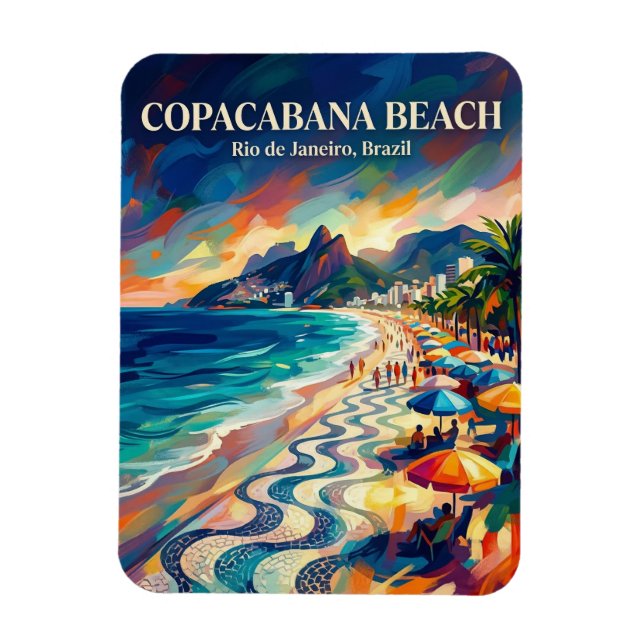 Flexible Photo Magnet (Vertical)