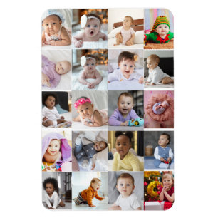 Flexible Photo Magnet