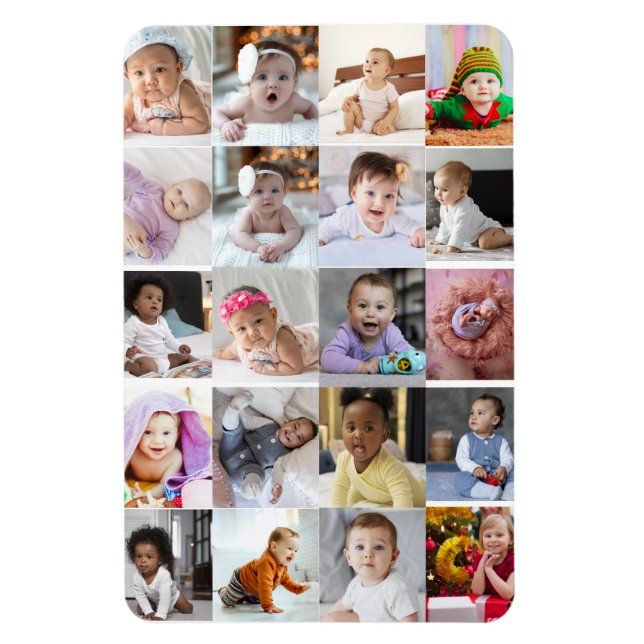 Flexible Photo Magnet (Vertical)