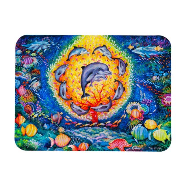 Flexible Photo Magnet (Horizontal)