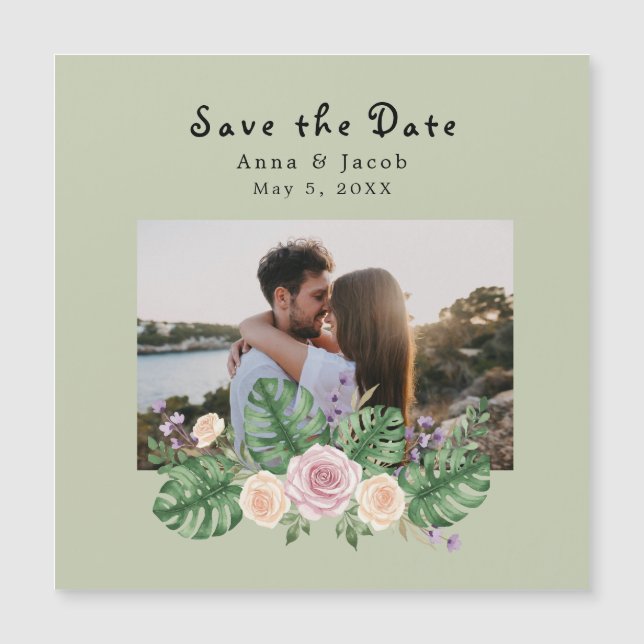 Flexible Photo Magnet (Front)