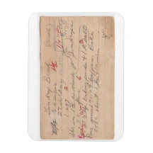 Flexible Photo Magnet