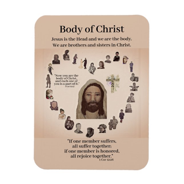 Flexible Photo Magnet (Vertical)