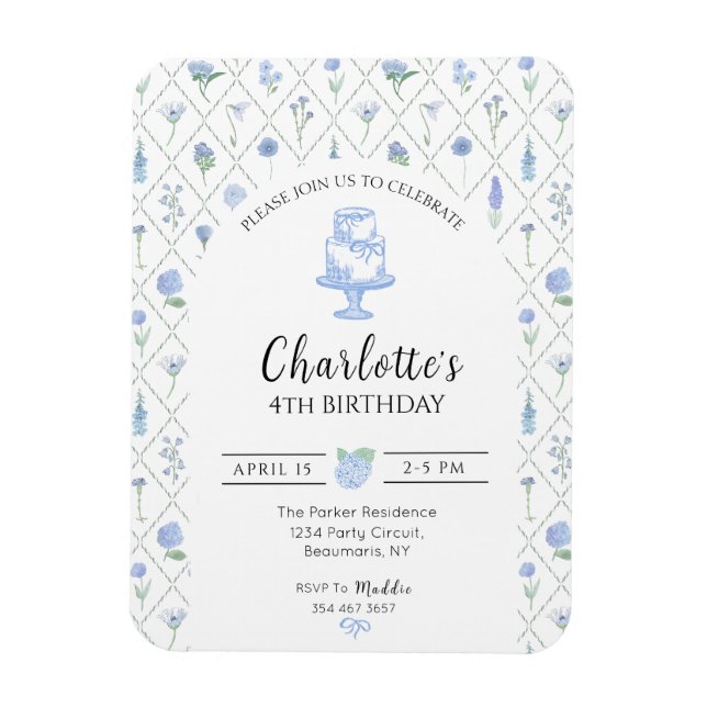 Flexible Photo Magnet (Vertical)