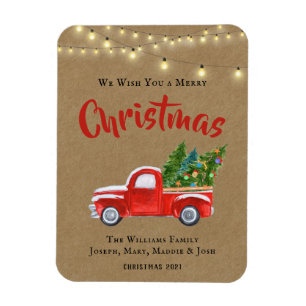 Flexible Photo Magnet